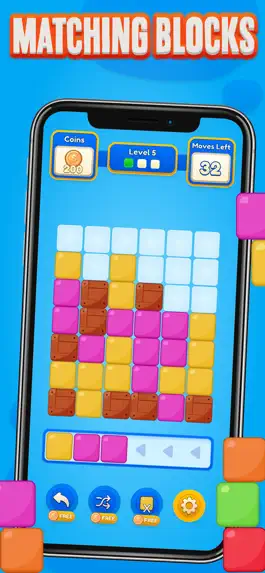 Game screenshot Matching Blocks 3D mod apk