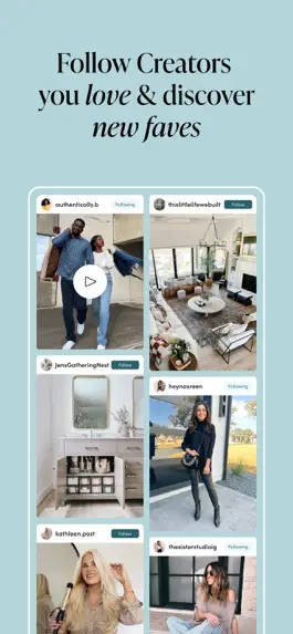 Game screenshot LTK (liketoknow.it) apk