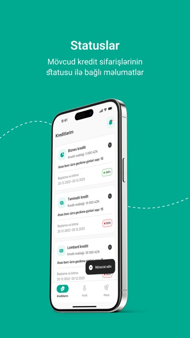 KredAqro Screenshot