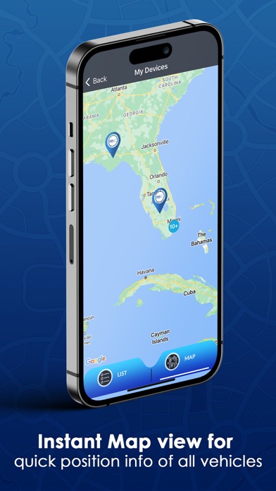 Mex Telematics Screenshot