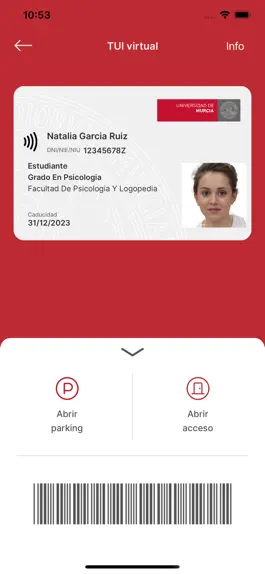 Game screenshot Universidad de Murcia App apk