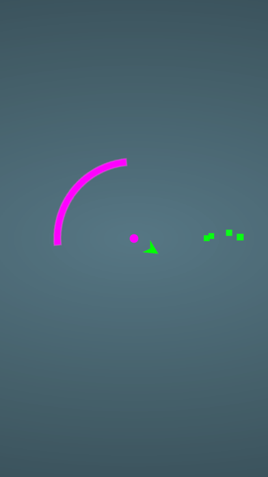Color Shooter Game Screenshot