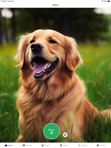 Dog Breed Identifier - PupDexのおすすめ画像1