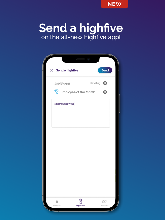 Screenshot #6 pour Vivup highfive recognition