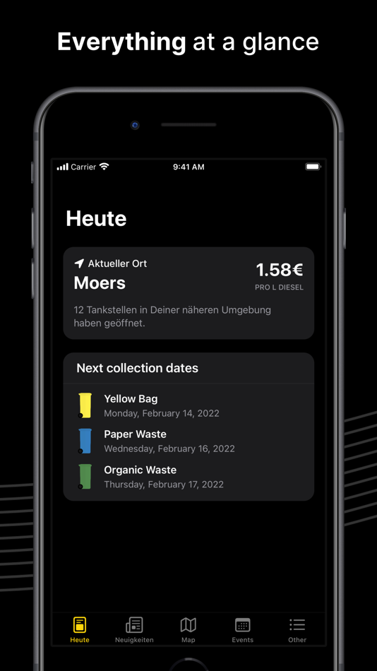 #1. Mein Moers (iOS) By: Lennart Fischer