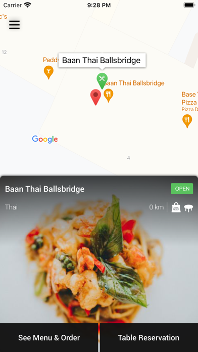 Baan Thai Ballsbridge Screenshot