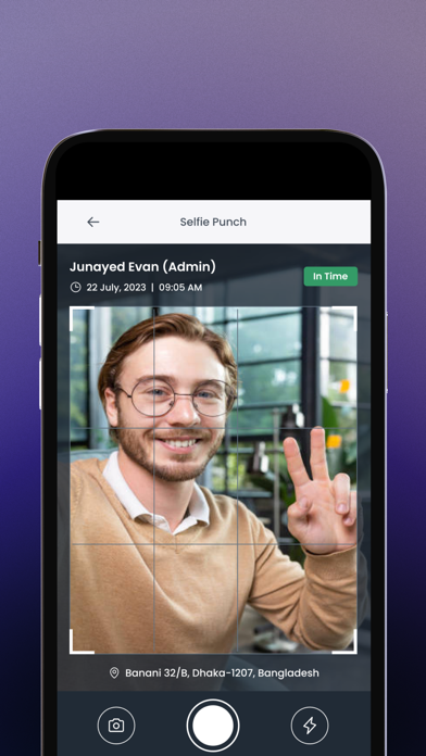 Screenshot #3 pour Attnd: Employee Management App