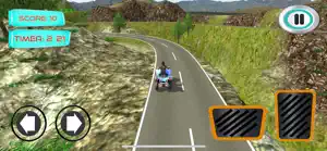 Psyched Up For Uphill Drive screenshot #3 for iPhone