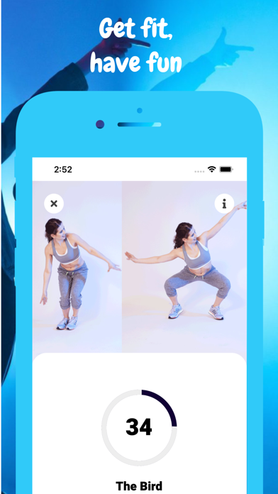 Dance Cardio Workout Moves Screenshot