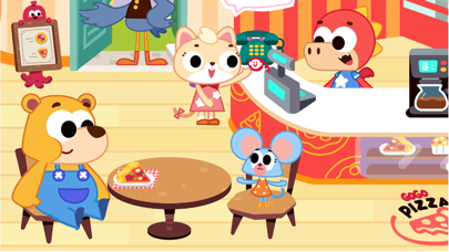 Pizza Cooking Restaurant Games Screenshot