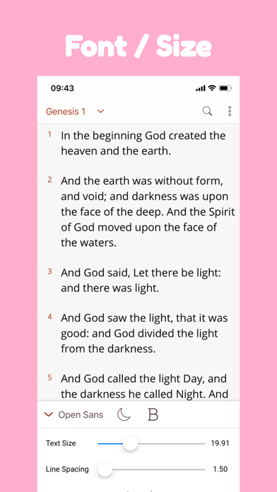 Bible Chat & Daily Devotional Screenshot