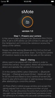 smote - for sony cameras problems & solutions and troubleshooting guide - 3