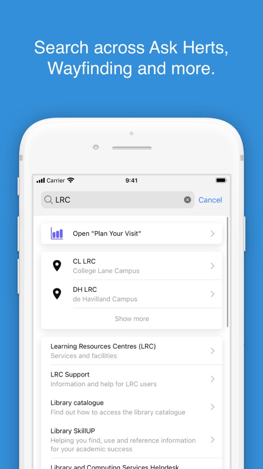 #5. Herts Mobile (iOS) 由: University of Hertfordshire