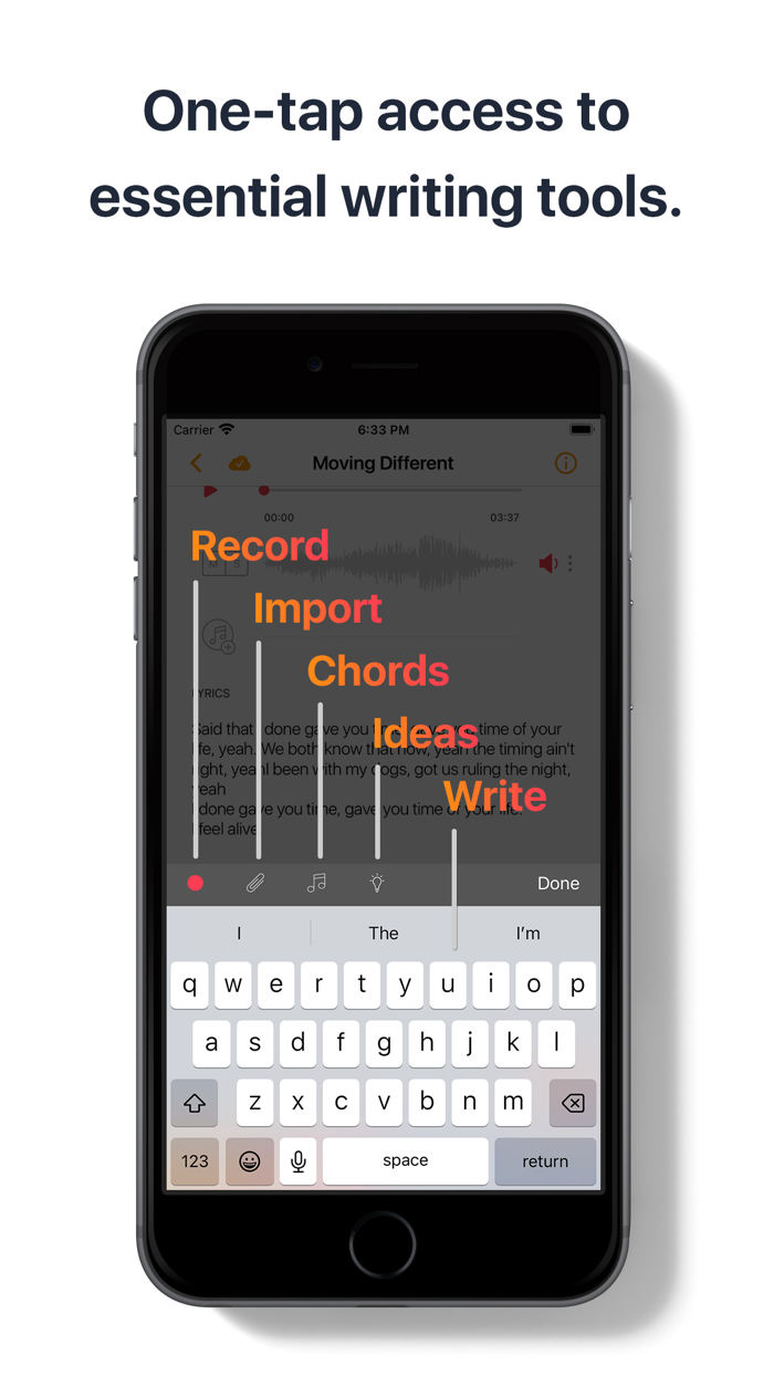 Songwriter Pro Lyrics  Songs
