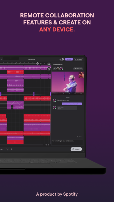 Screenshot #2 pour Soundtrap Studio