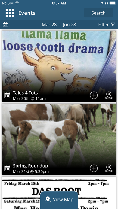 Chincoteague Island VA Screenshot