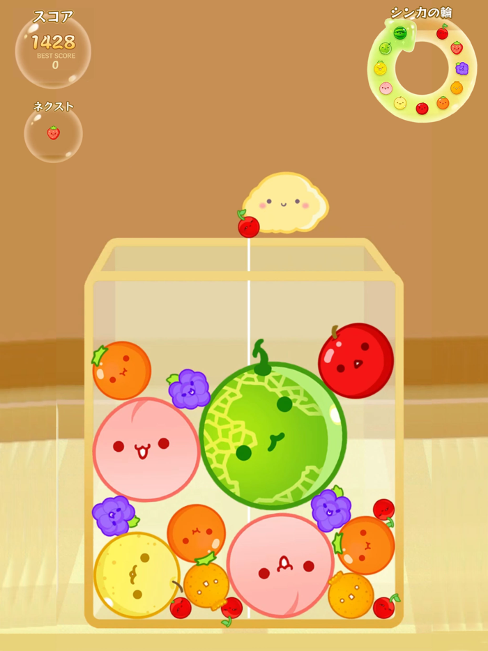 Watermelon Game Sorting Puzzle