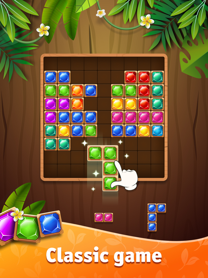 Block Puzzle Jewel Blast Game