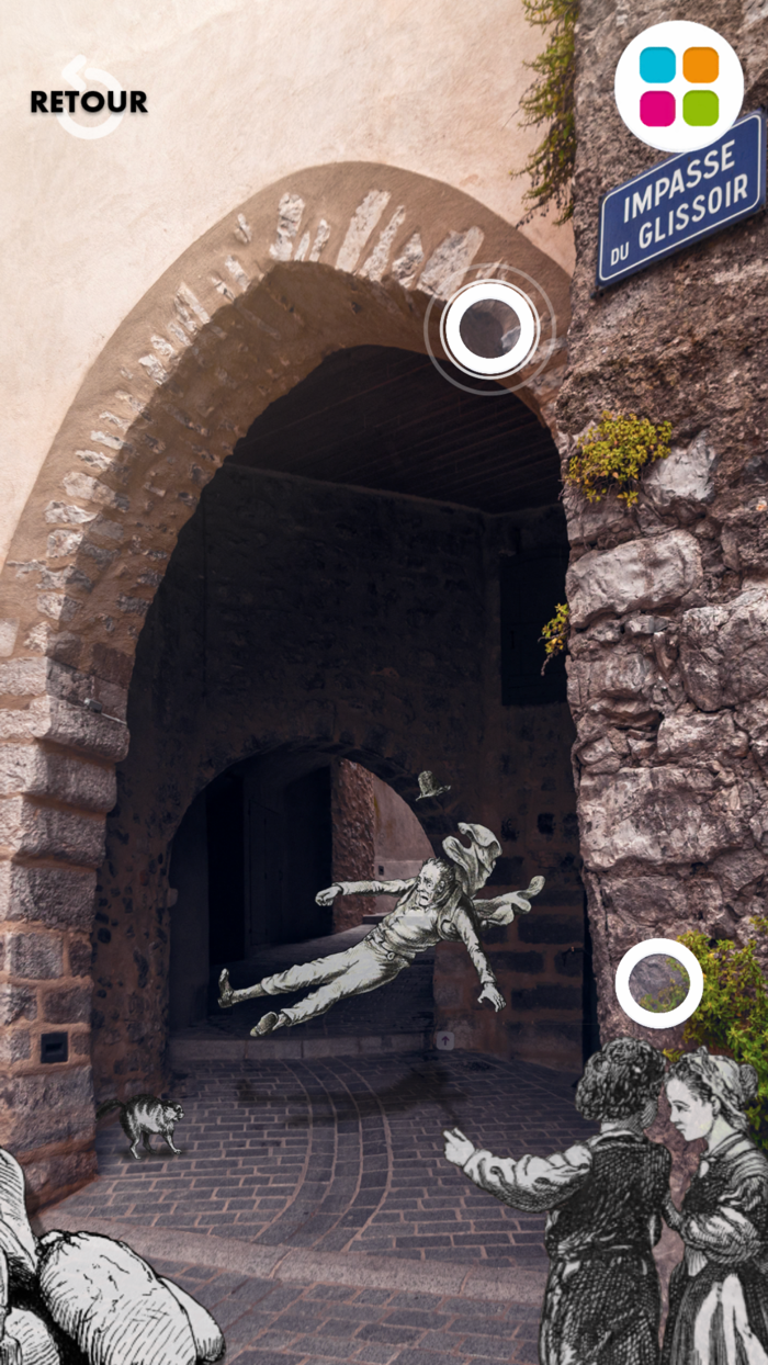 Sisteron virtual discovery