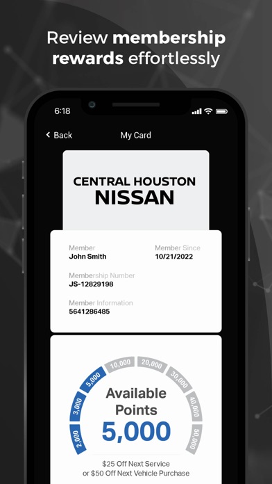 Central Houston Nissan Screenshot