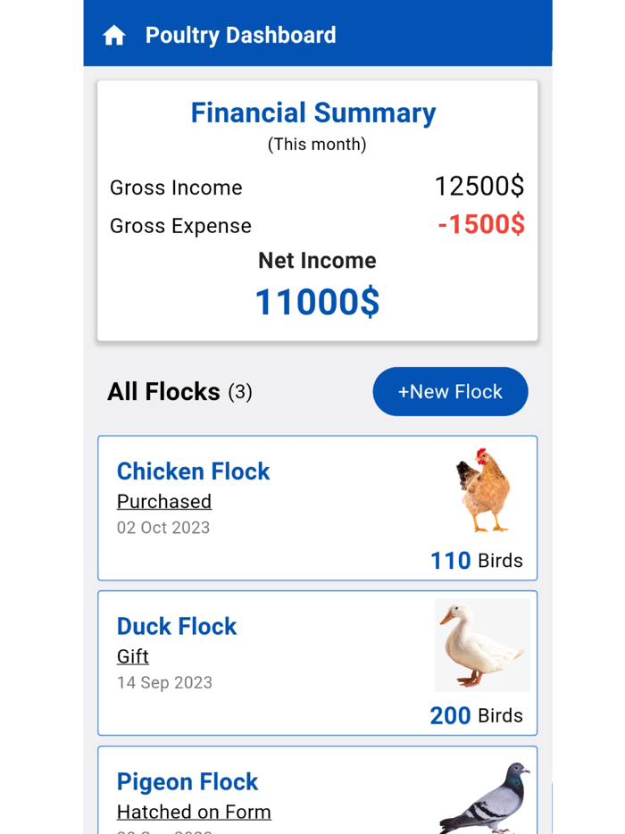 Easy Poultry Manager