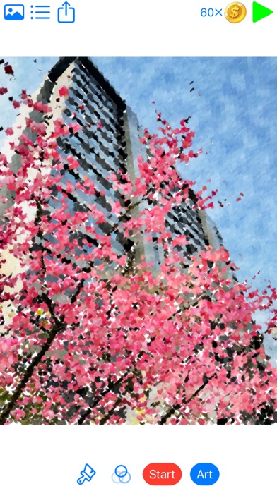 Screenshot #1 pour Monet - photo to pastel