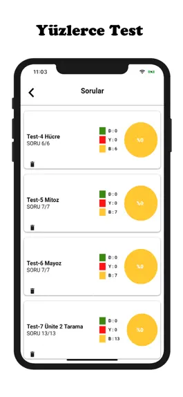 Game screenshot 7.Sınıf Tüm Dersler apk