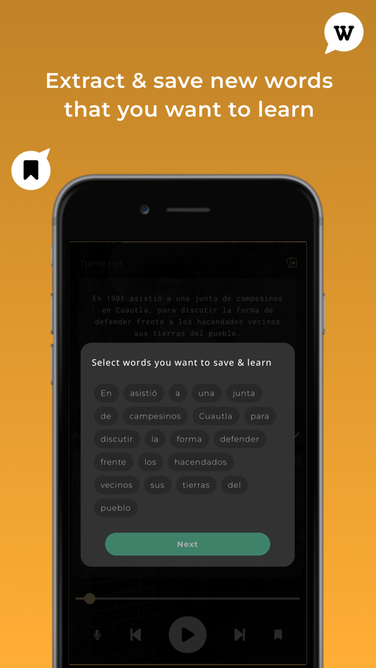 #6. Lwingo - Learn Spanish (iOS) 由: AnnapurnApp Technologies UG haftungsbeschrankt