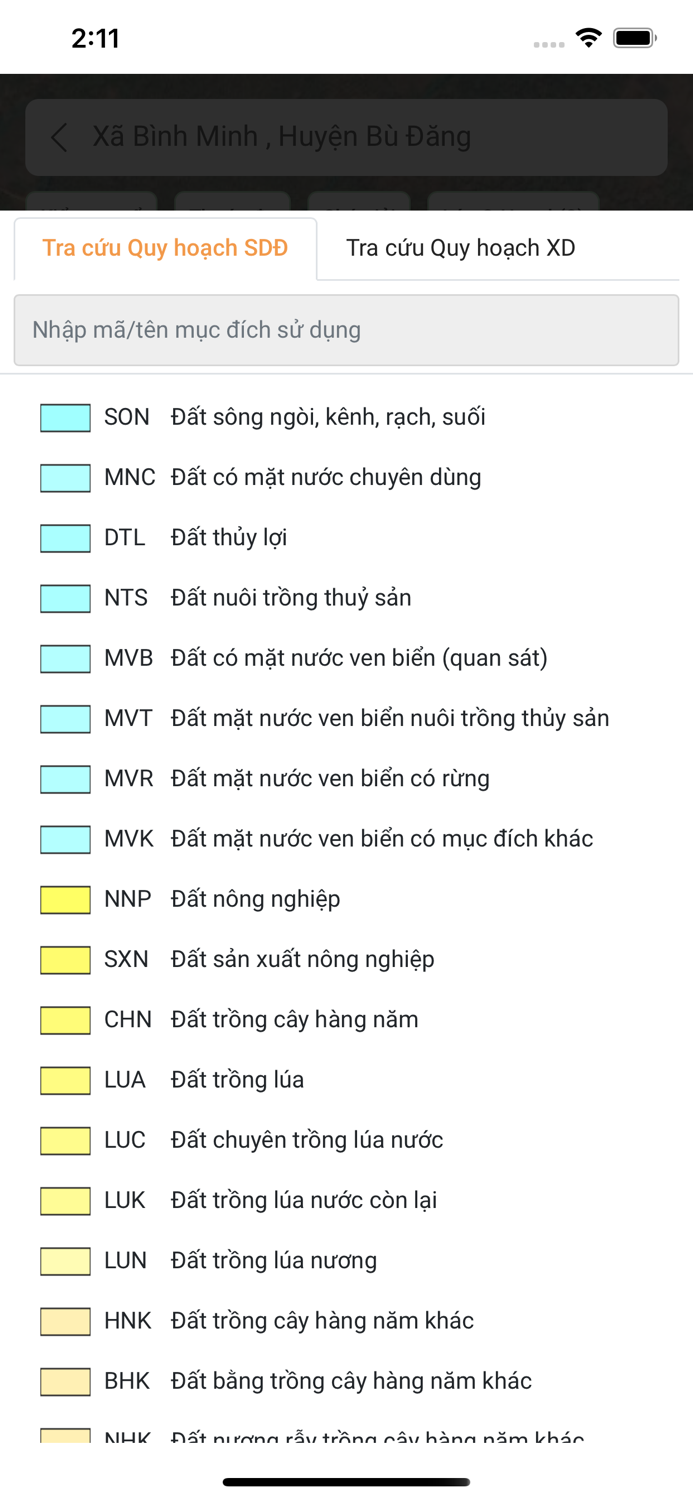 Quy hoạch Bình Phước