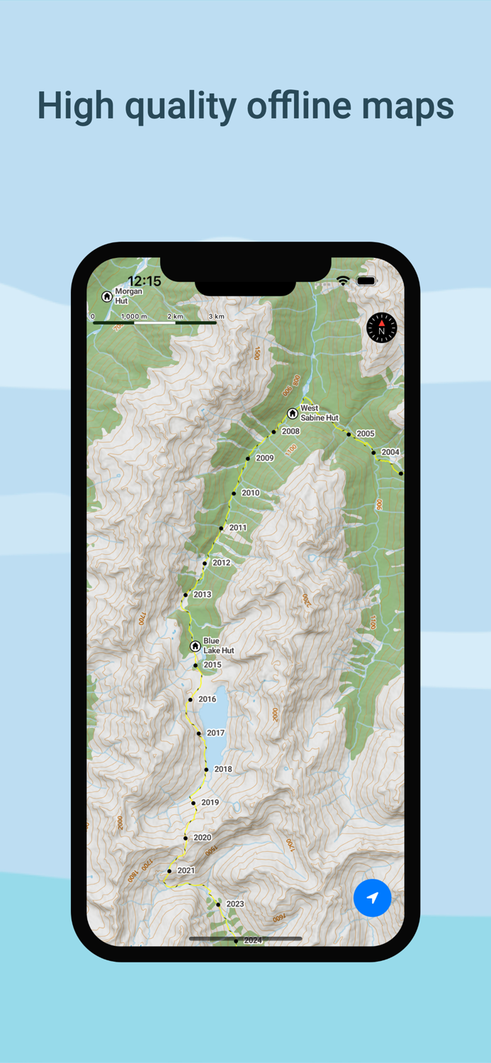 Te Araroa - The Trail App
