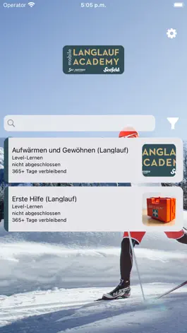 Game screenshot Langlauf Academy Seefeld apk