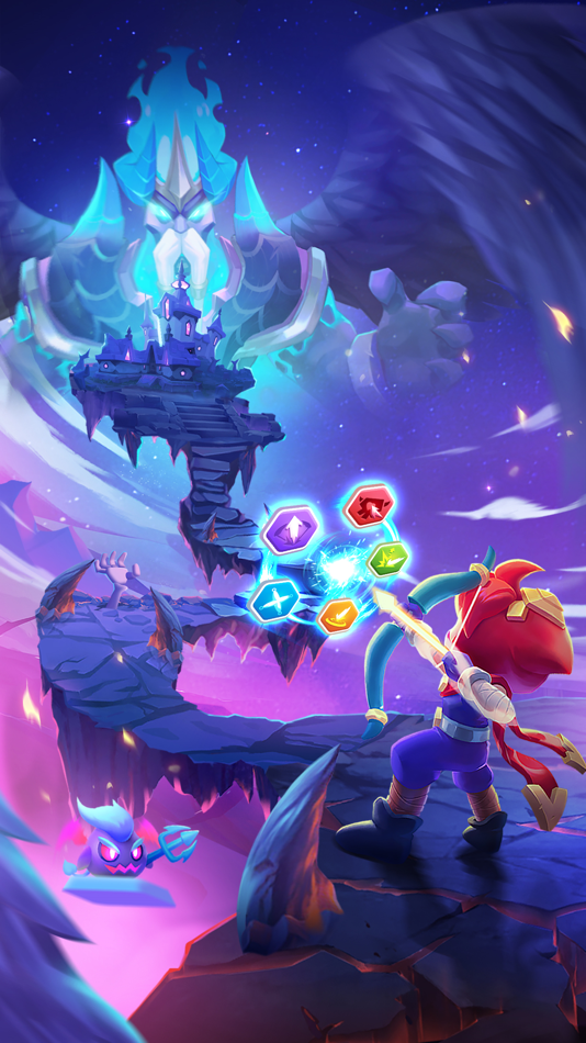 #1. Puzzle & Hero (iOS) 由: Next2Play Games Co, Ltd.