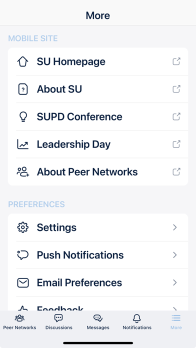 mySchoolsUnited Screenshot