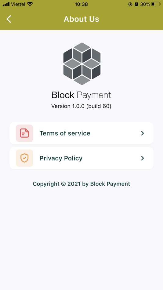 #6. Block Wallet by Block Payment (iOS) 由: BLOCKHASH INC