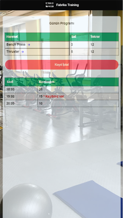 Fabrika Training Screenshot