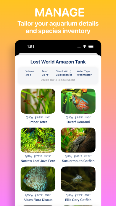 Aquatrak Screenshot