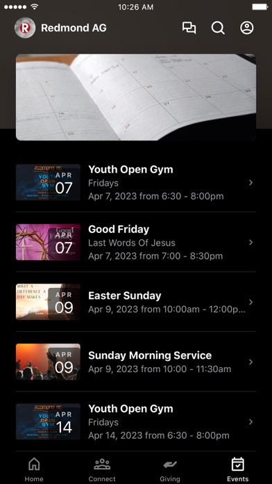 Redmond AG Church Screenshot