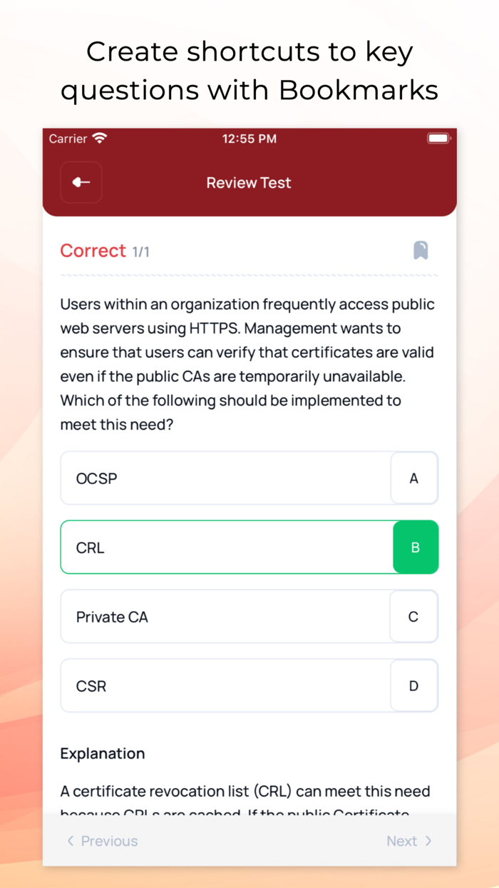 CompTIA Security SY0-601 Prep