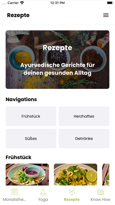 Ayurveda for Life Screenshot
