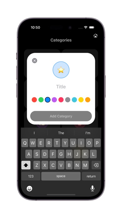 ExpenseLogger -Spending Habits Screenshot