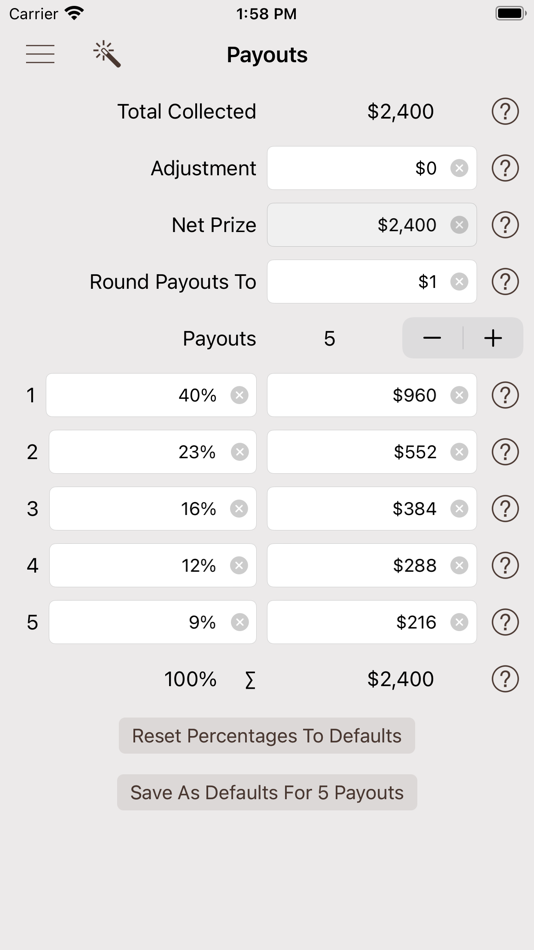 #2. Texas Holdem Poker Timer (iOS) 由: R. Booth