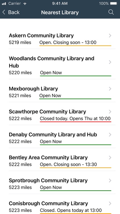 Doncaster Libraries screenshot-4