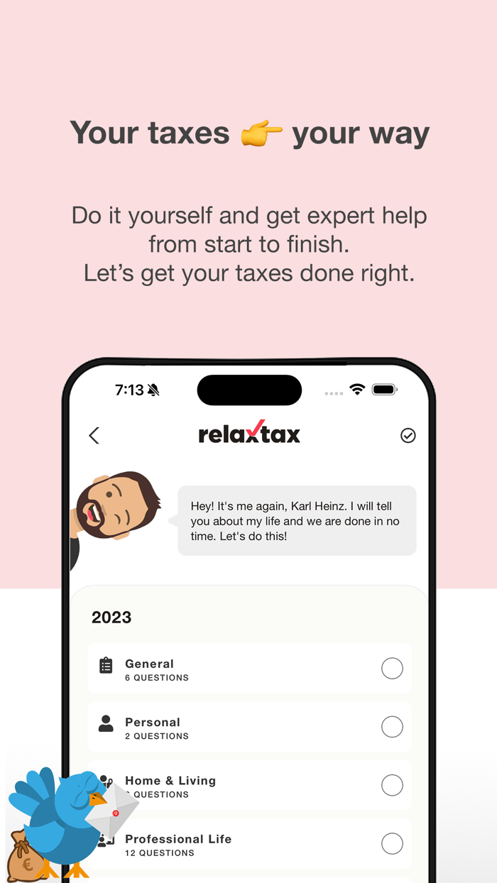 RelaxTax Austrian Tax Return
