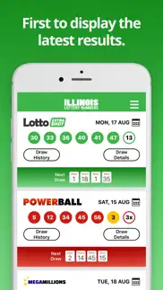 illinois lottery iphone screenshot 1