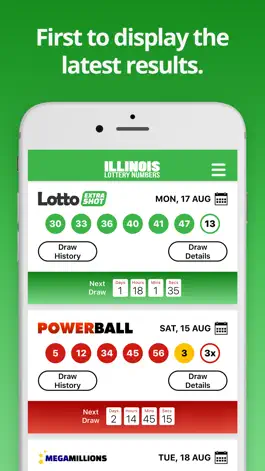 Game screenshot Illinois Lottery mod apk