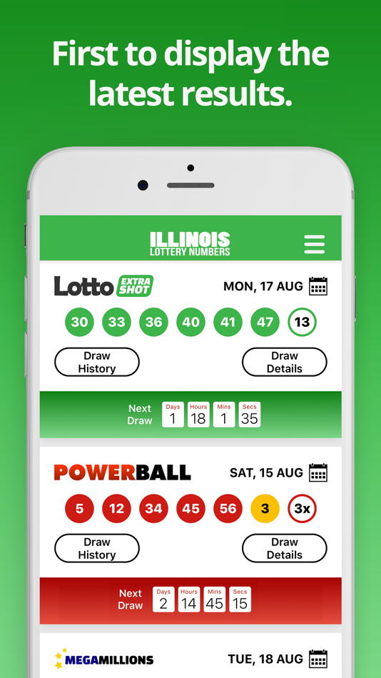 #1. Illinois Lottery (iOS) 由: The Lottery Company