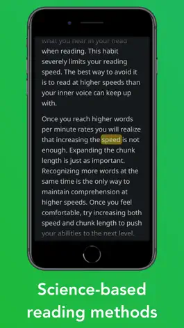 Game screenshot Outread: Speed Reading apk