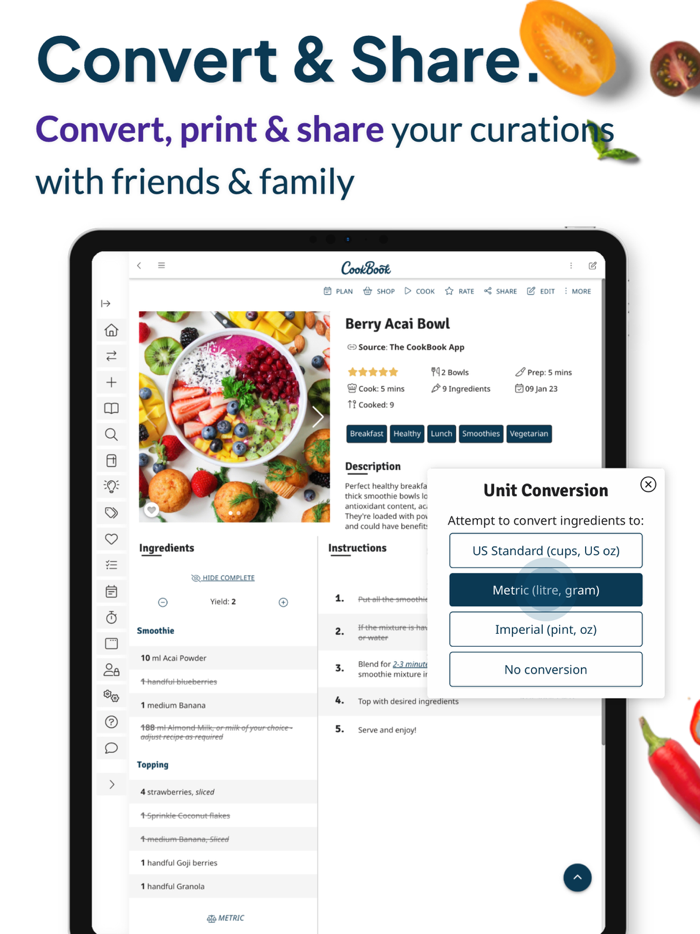 CookBook - Recipe Manager App