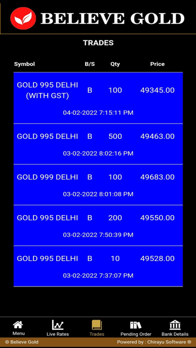 Believe Gold-Ajay Screenshot