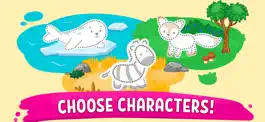 Game screenshot Animal coloring book for color apk